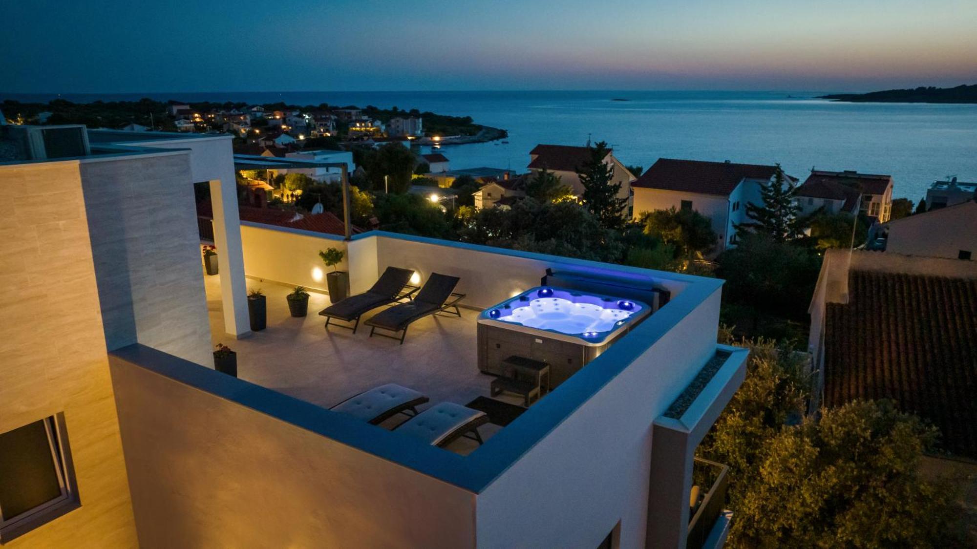 Apartman Sea Heaven, Kanica Rogoznica  Exterior foto