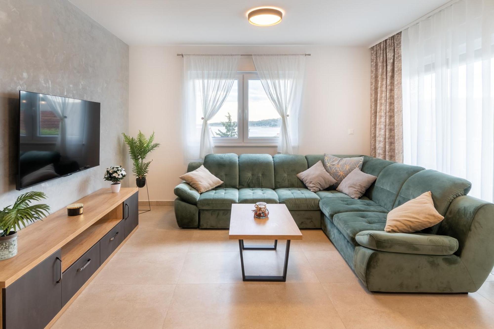 Apartman Sea Heaven, Kanica Rogoznica  Exterior foto
