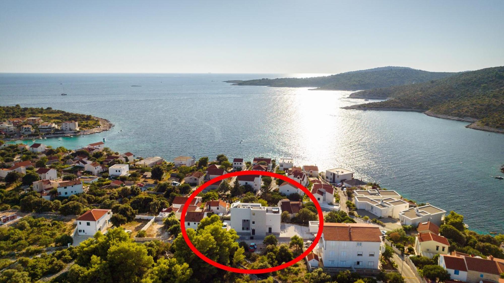 Apartman Sea Heaven, Kanica Rogoznica  Exterior foto