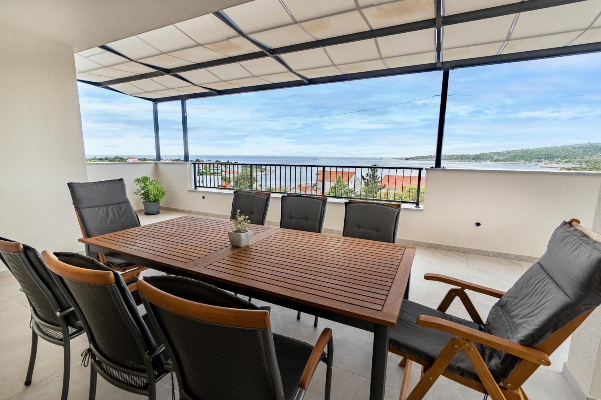 Apartman Sea Heaven, Kanica Rogoznica  Exterior foto